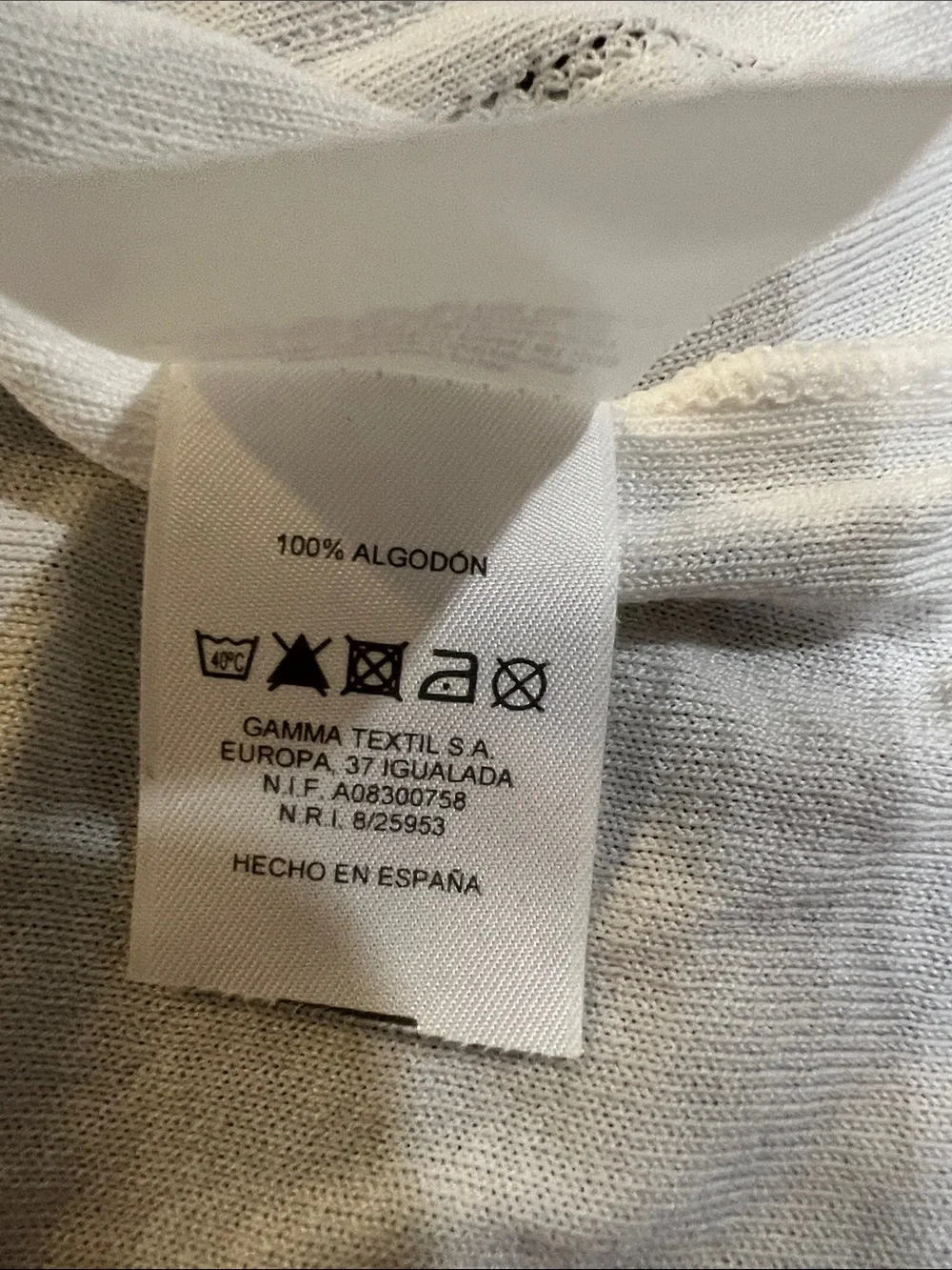 Kimono Style bodysuit size 6M by Spanish brand Linn by Diacar